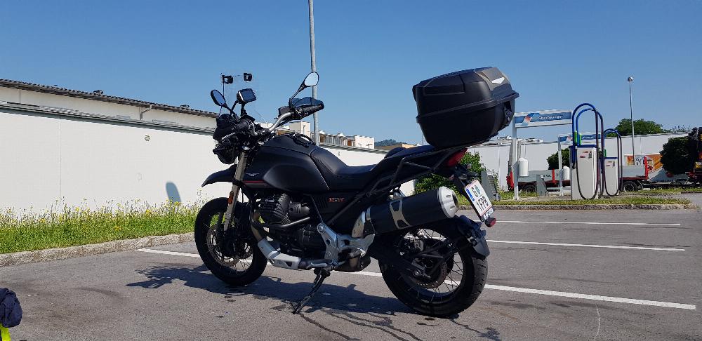 Motorrad verkaufen Moto Guzzi V85tt Ankauf
